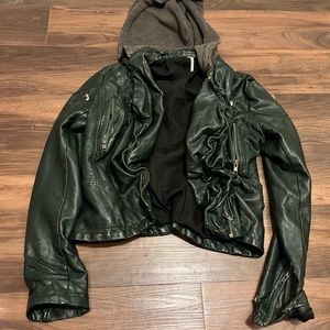 Free People Moto Jacket